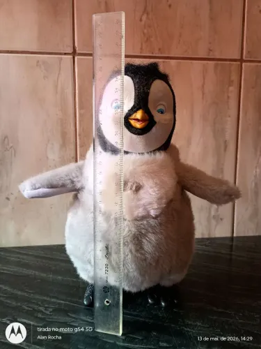 Pinguim eletrônico Mumble Happy Feet