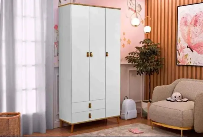 Roupeiro infantil jujuba