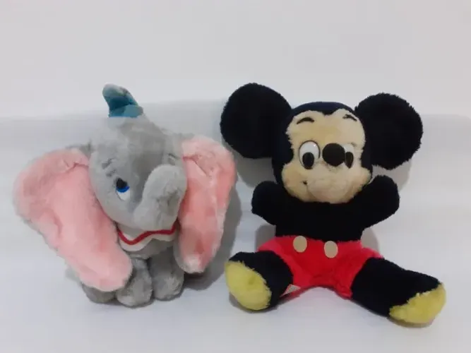 Disney 1980 - Dumbo e Mickey Mouse