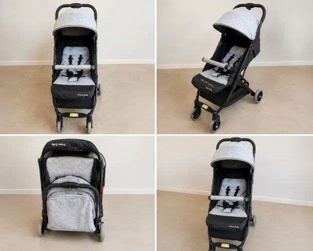 Vendo Carrinho de Bebê Prime Baby | Excelente Estado | Até 22 kg