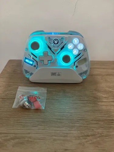 Controle Gamepad Aolion K10 (Hall Effect) - PC, Switch, iOS e Android
