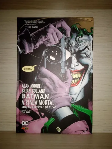 Batman: A Piada Mortal edição especial de luxo em ótimo estado