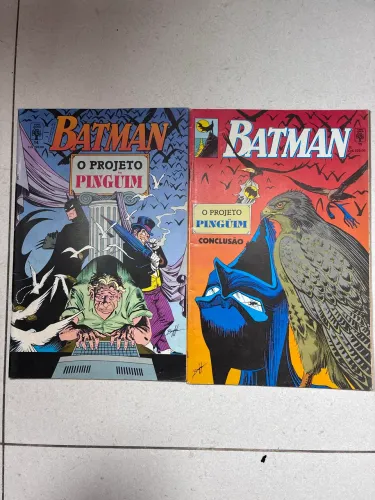 BATMAN: O Projeto Pinguim (colecionador)- volume n14 e 15 (conclusão)