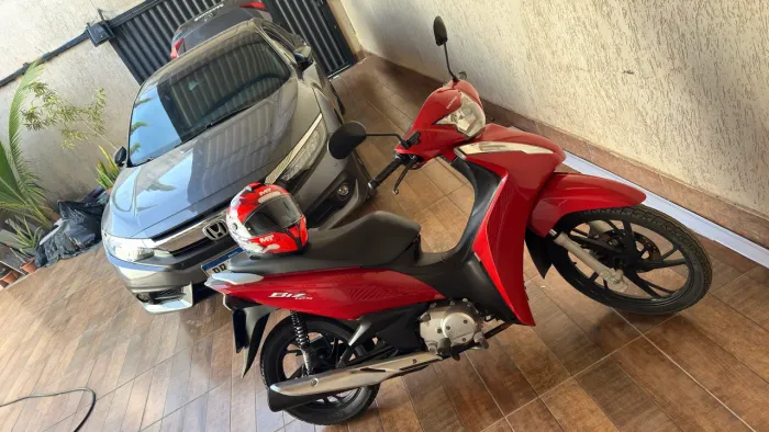 Honda biz 125 EX impecável
