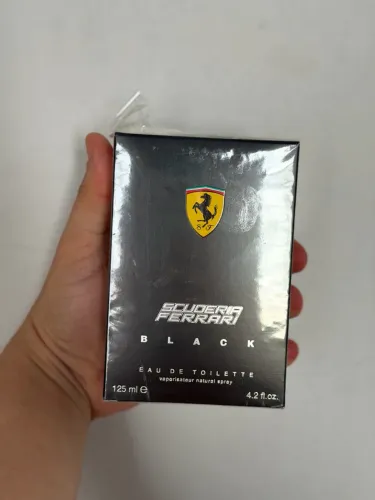Perfume Scuderia Ferrari Black 125ml 