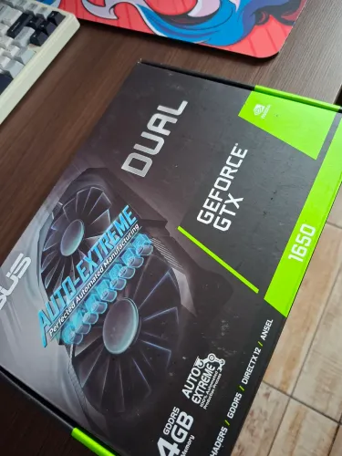 Placa de Vídeo GTX 1650 4GB