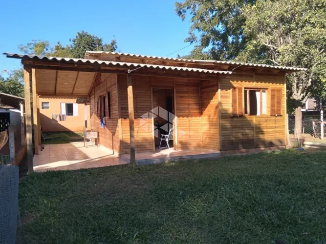 TERRENO COM DUAS CASA EM CACHOEIRA DO SUL/RS