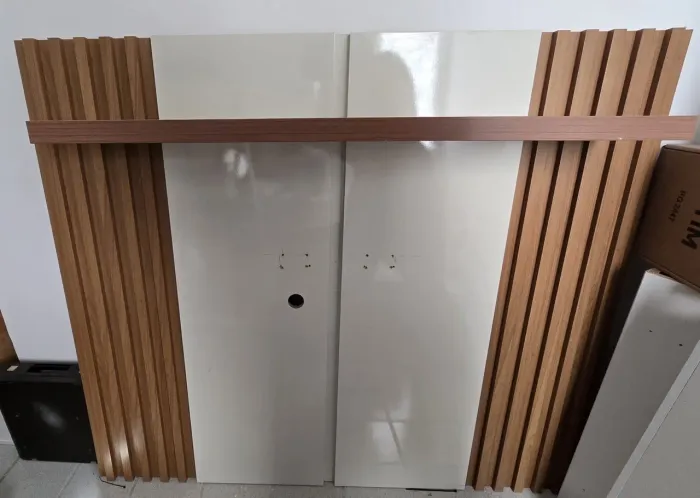 Painel para TV Ripado Dalla Costa