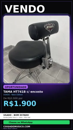 Banco para bateria TAMA