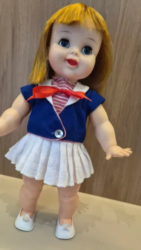 Boneca meu benzinho estrela anos 60