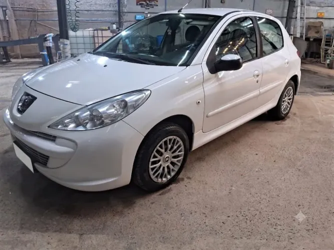 Peugeot 207 XR 1.4 Flex 8V 5P 2012