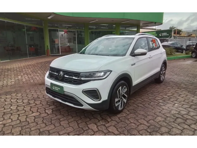 Volkswagen T-Cross Highline 1.4 TSI Flex 16V 5P AUT 2025