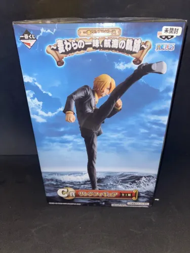 Sanji One Piece Ichiban Kuji C Prize Bandai Spirits Original
