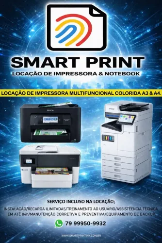 Locação de impressoras multifuncionais coloridas
