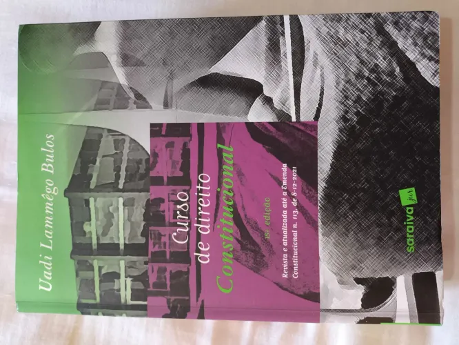 Livro de Direito Constitucional (ACEITO TROCAS)