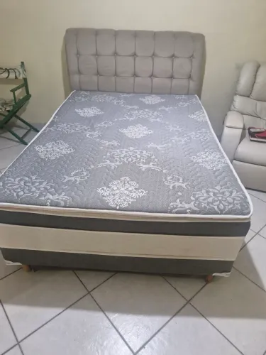 Cama casal box