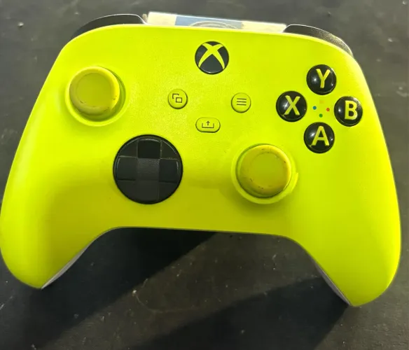 Controle Xbox Series S/X - Verde Limão (Electric Volt)