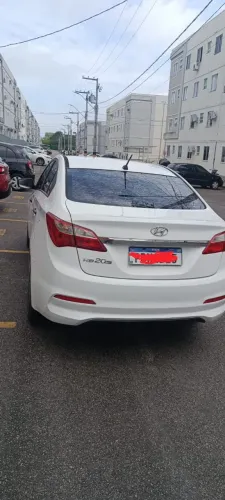 Hyundai HB20S Unique 1.0 Flex 12V Mec. 2019