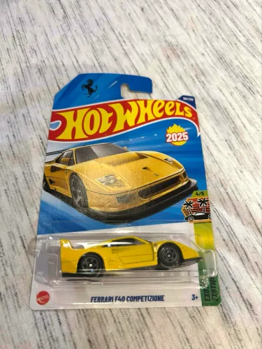 Hot wheels Ferrari F40 Competizione