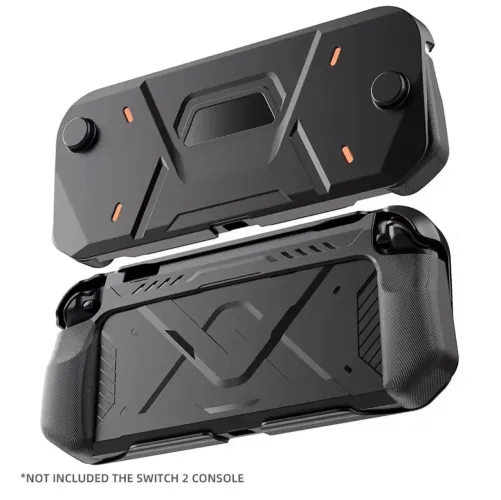 Capa protetora switch 2 com proteção de tela.