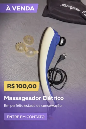 Massageador profissional