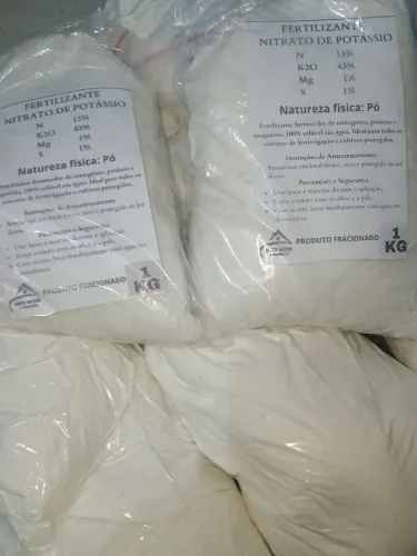 11 kg de nitratos de potássio negocio menos também