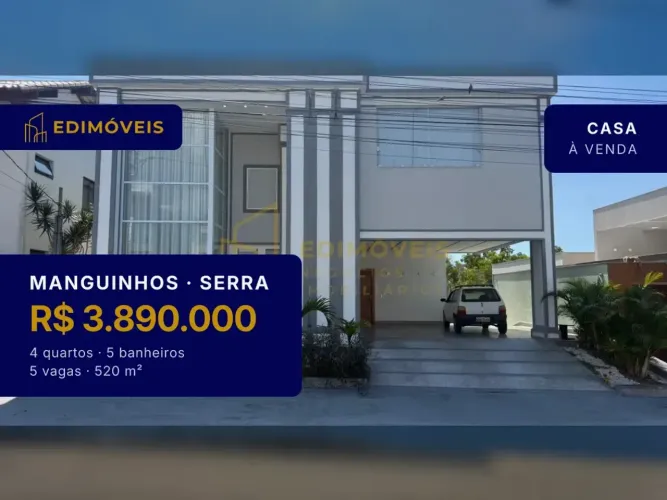 Incrível Casa em Manguinhos: Oportunidade Única em Condomínio Exclusivo!