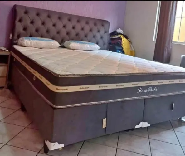 Cama super king completa 