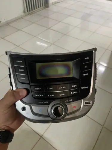 Radio Som Bluetooth Hyundai Hb20 2013/2019 Original