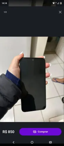 Troco por motorizada 4 celular