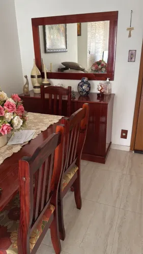 Jogo de sala de jantar completo 