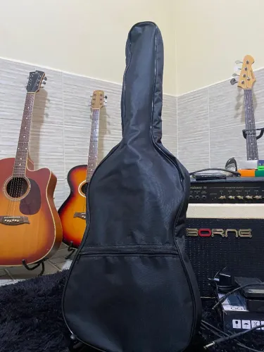 Capa Nova para guitarra e violões flat