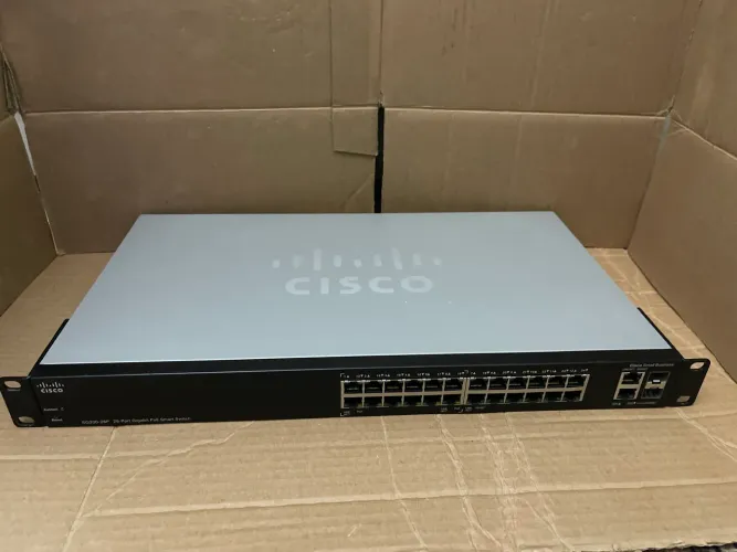 switch Cisco SG200-26P ( com PoE ) - usado 