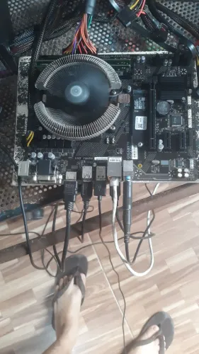 Kit ryzem 3 3200g 8giga