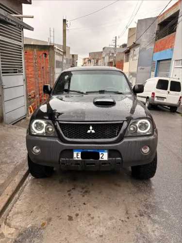 Mitsubishi L200 Outdoor GLS 2.5 4X4 CD TDI Diesel 2011