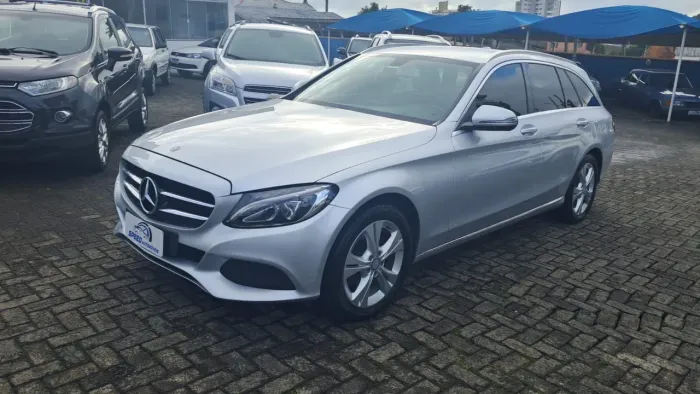 Mercedes-Benz C-180 CGI Estate Avant. 1.6 TB 16V Aut. 2016