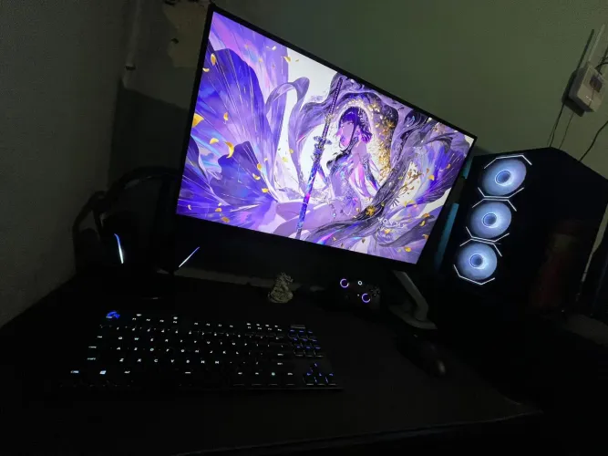 Vendo/troco PC gamer completo.