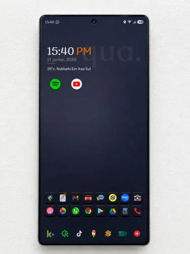 Samsung Galaxy S25 Ultra 512gb Impecável | Caixa + Película + Capa Ringke