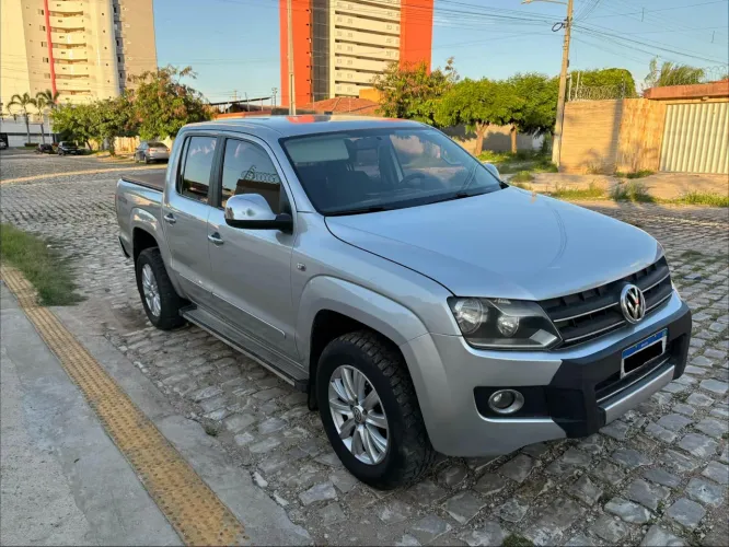 Volkswagen Amarok Cd2.0 16v/s Cd2.0 16V TDI 4X4 DIE 2013