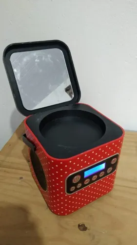 Aparelho de Som USB/FM