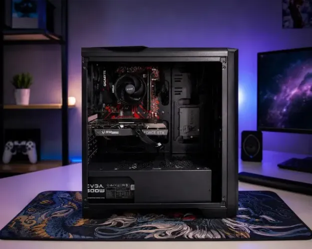 ? PC Gamer RTX 3060 12GB (3 Meses de Uso) + 16GB RAM + SSD + HD