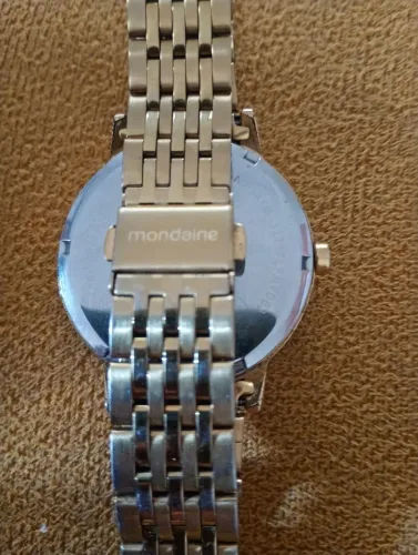 Vendo Relógio Mondaine. Usado poucas vezes, em perfeito estado!