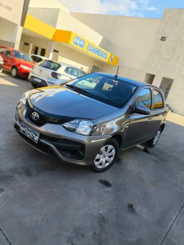 Toyota Etios X 1.3 Flex 16V 5P Mec. 2019