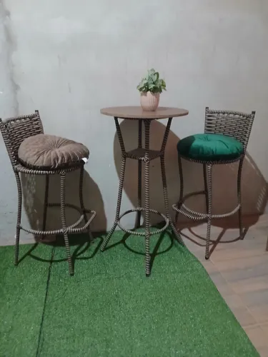Mesa para varanda