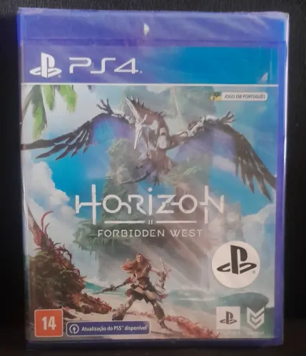 Horizon Forbidden West Ps4 Mídia Física Novo Lacrado