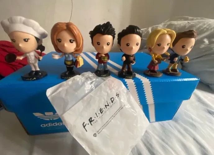 Coleção Bonecos da Série Friends