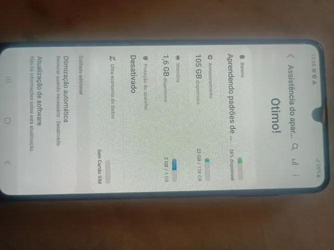 Celular Samsung Galaxy valor A22  300