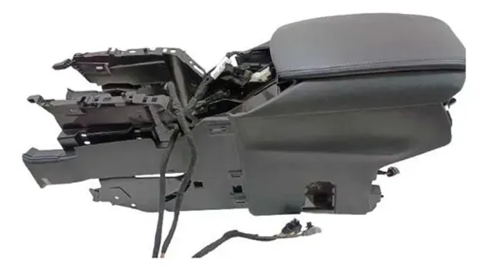 Console Central Apoio De Braço Citroen Ds5 1.6 Thp 2015 Preto