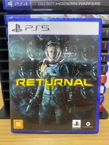 Vendo Returnal Ps5