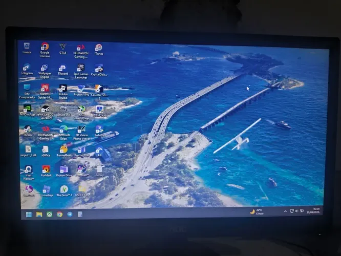 Computador Gamer completo